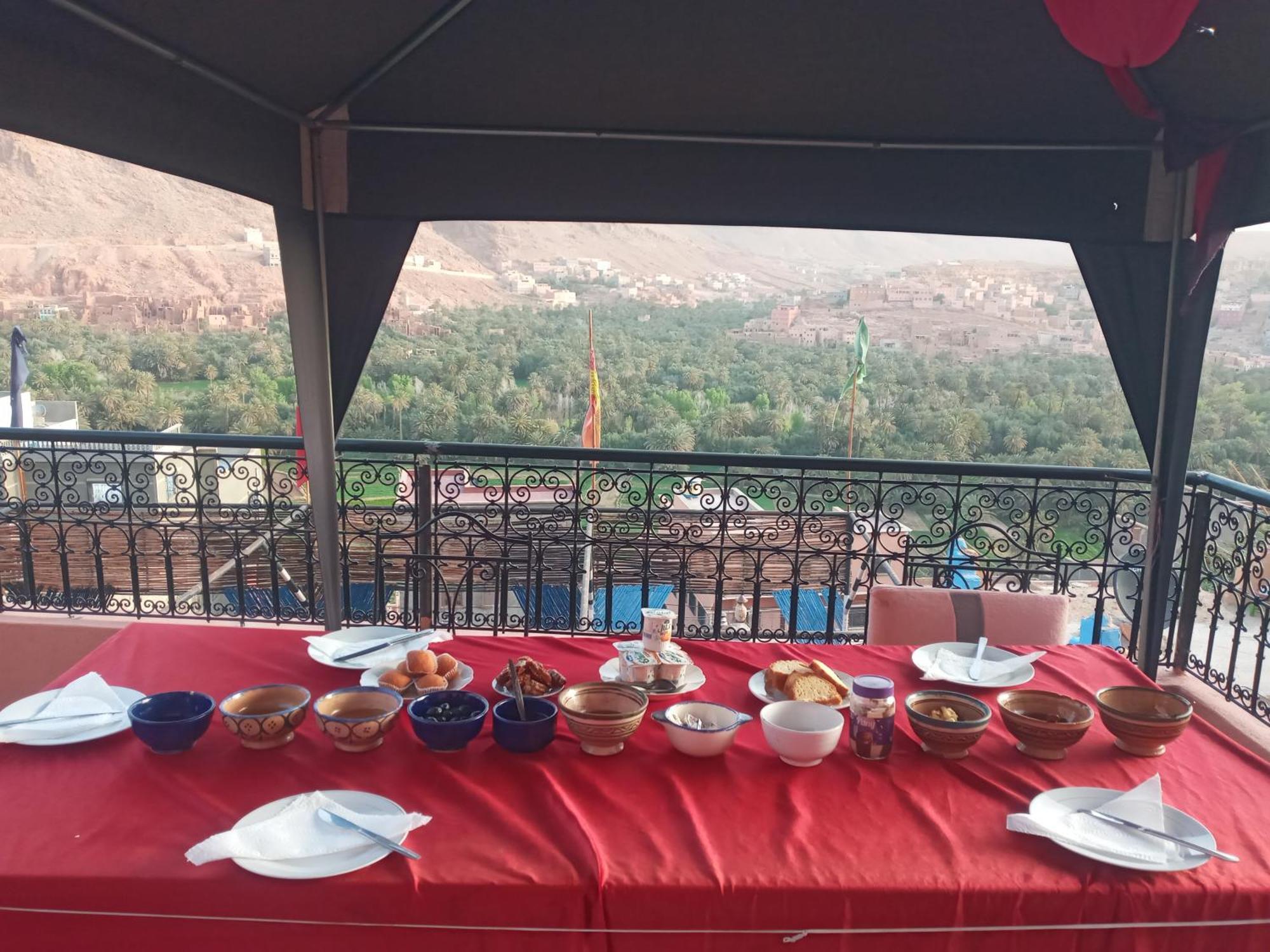 Auberge Ali Todra A Natural Oasis 廷吉尔 外观 照片