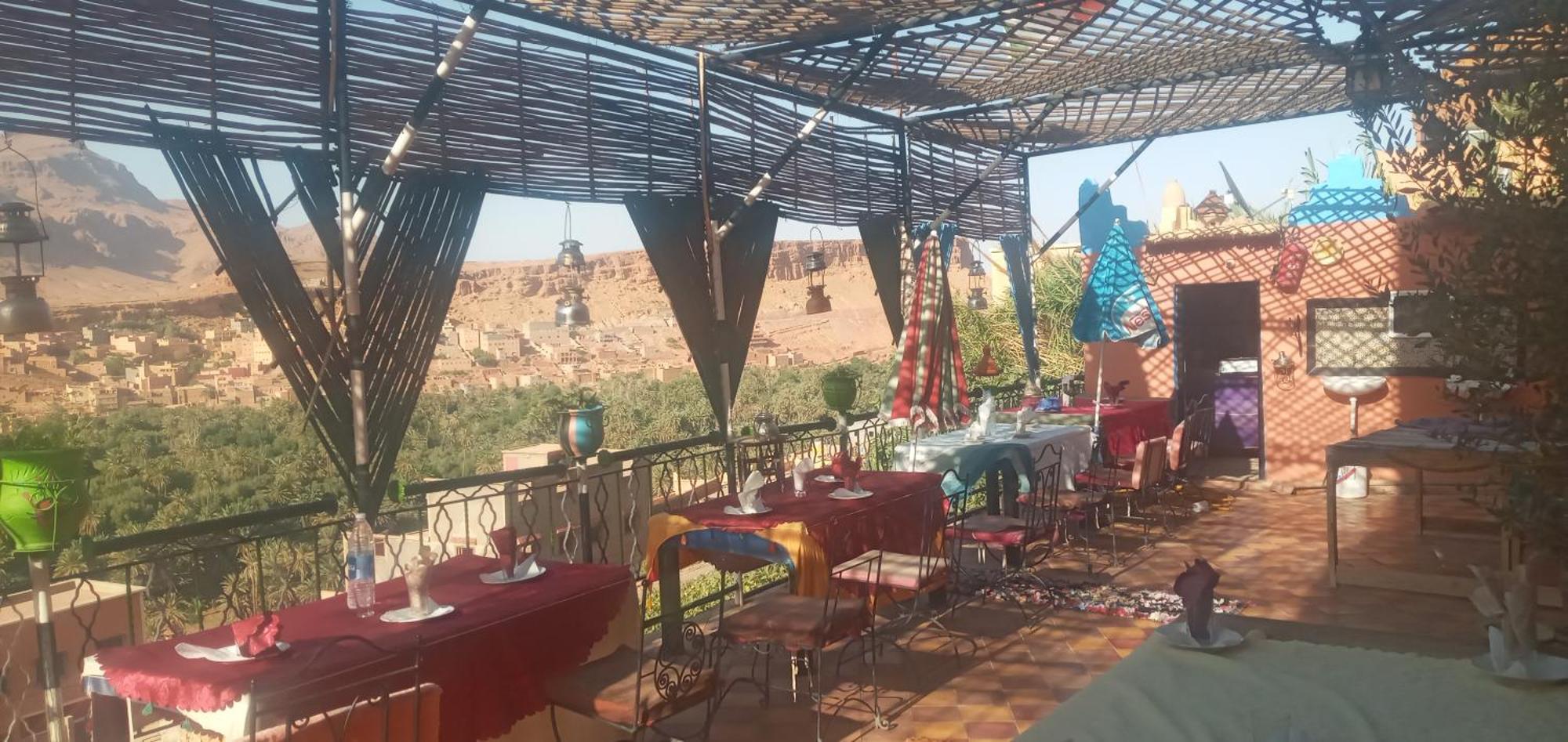 Auberge Ali Todra A Natural Oasis 廷吉尔 外观 照片