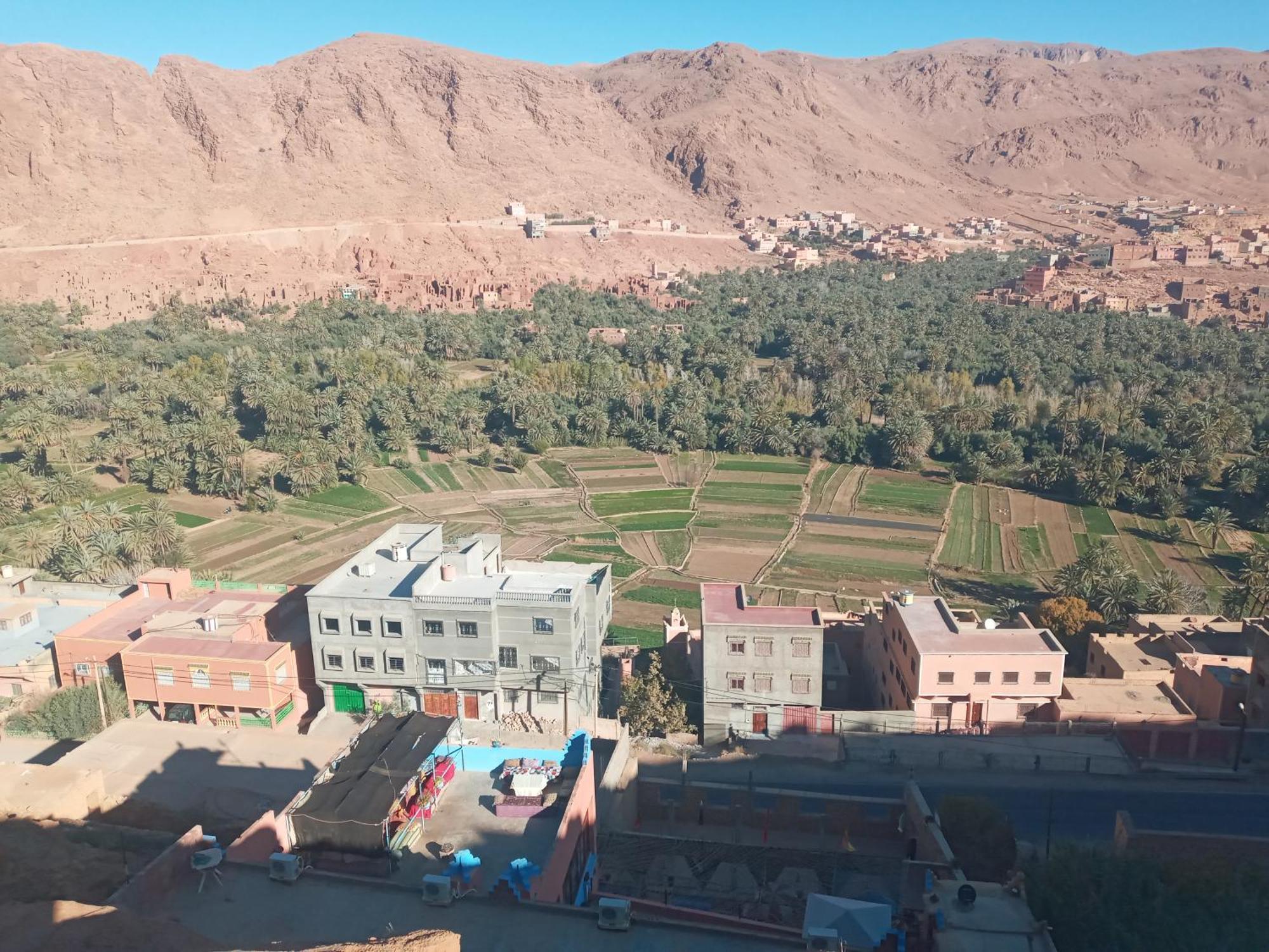 Auberge Ali Todra A Natural Oasis 廷吉尔 外观 照片