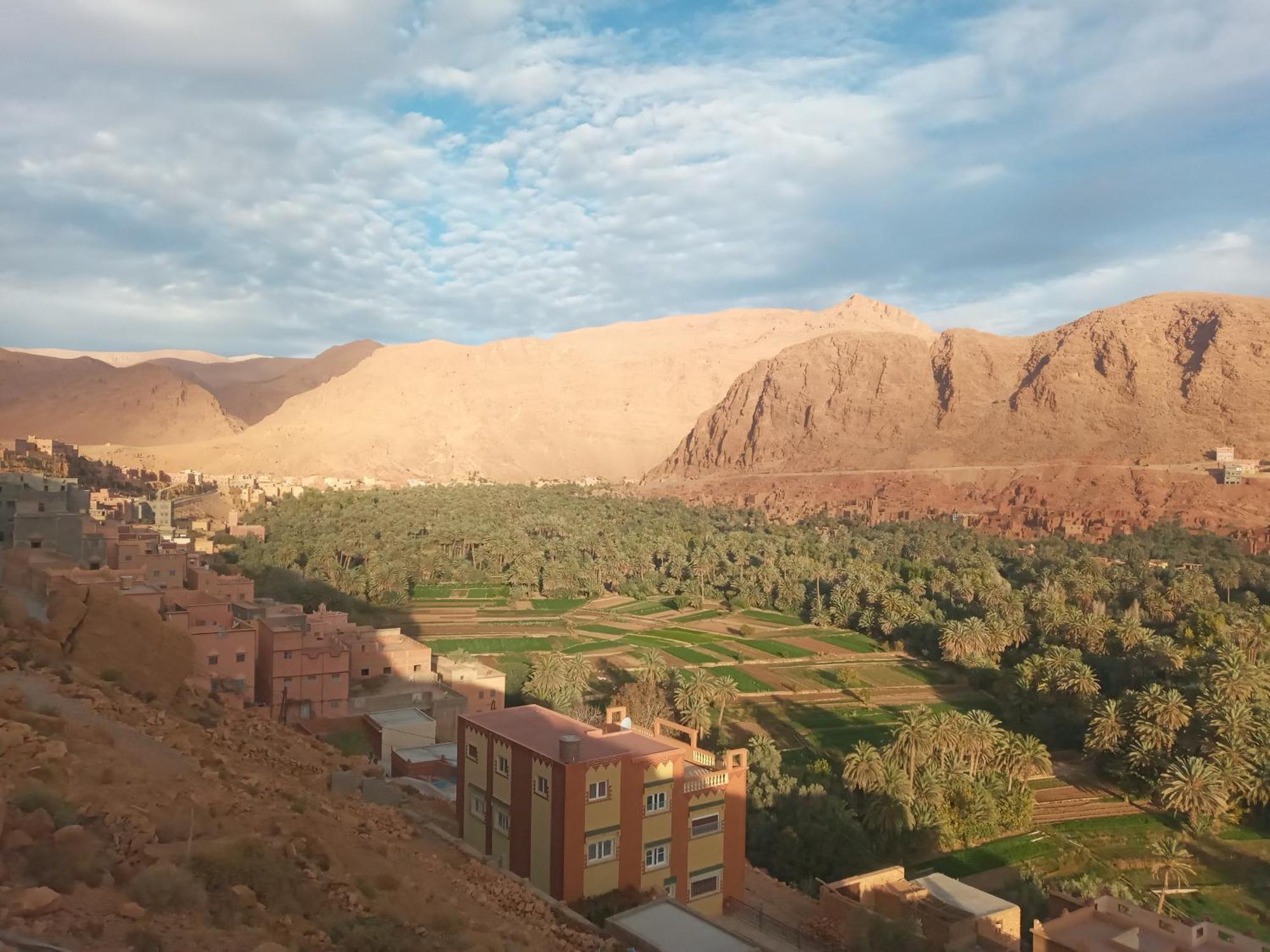 Auberge Ali Todra A Natural Oasis 廷吉尔 外观 照片