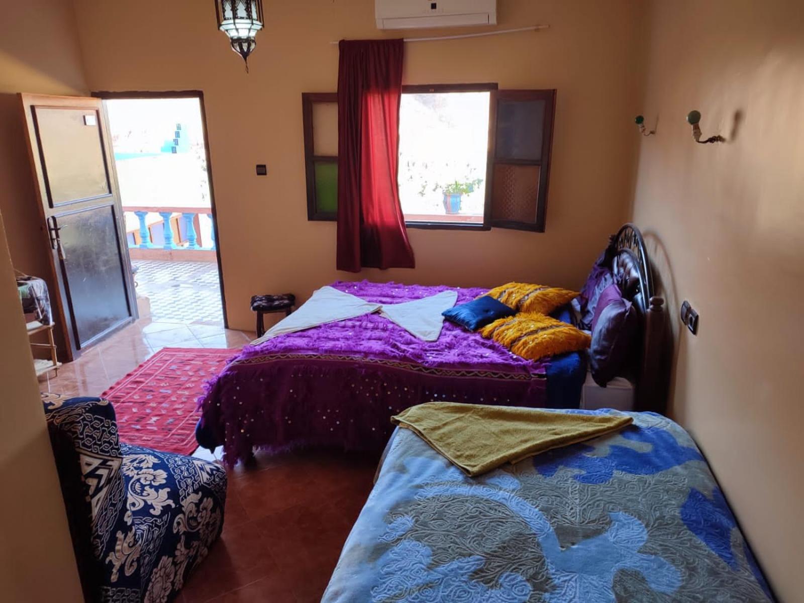 Auberge Ali Todra A Natural Oasis 廷吉尔 外观 照片