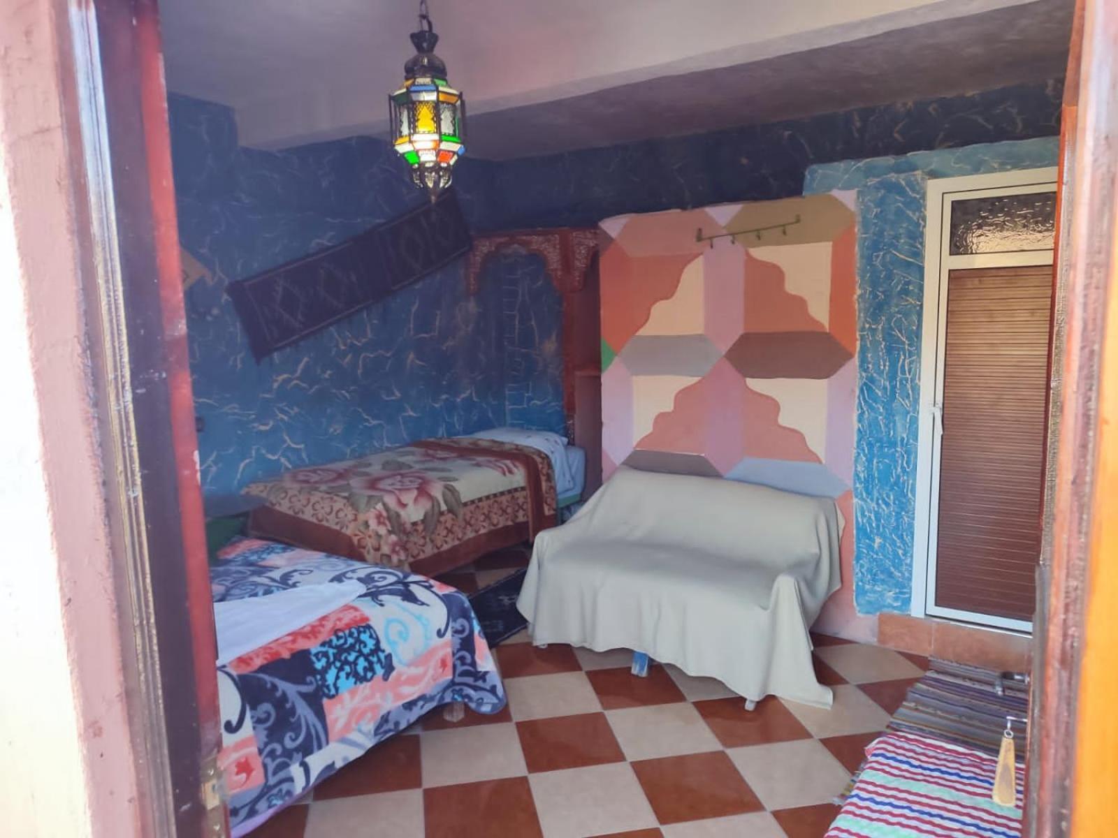 Auberge Ali Todra A Natural Oasis 廷吉尔 外观 照片