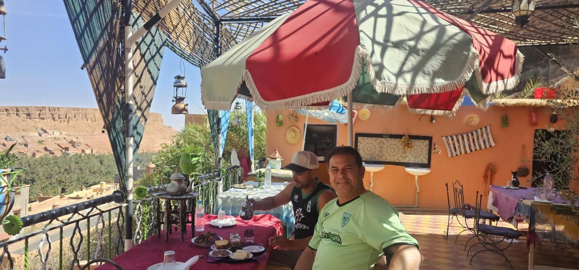 Auberge Ali Todra A Natural Oasis 廷吉尔 外观 照片