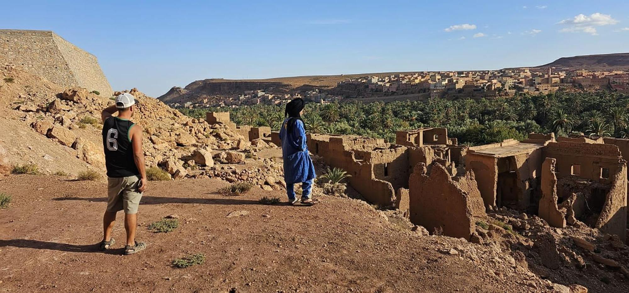 Auberge Ali Todra A Natural Oasis 廷吉尔 外观 照片