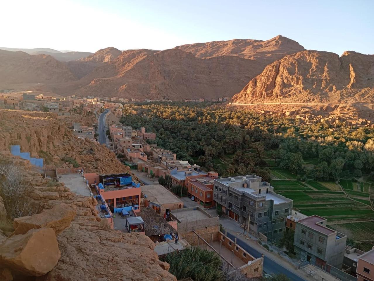 Auberge Ali Todra A Natural Oasis 廷吉尔 外观 照片