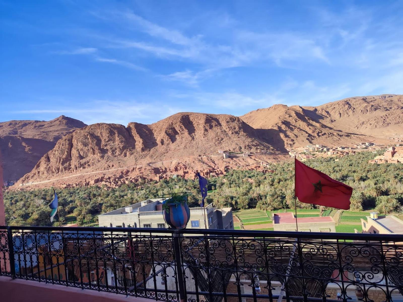 Auberge Ali Todra A Natural Oasis 廷吉尔 外观 照片