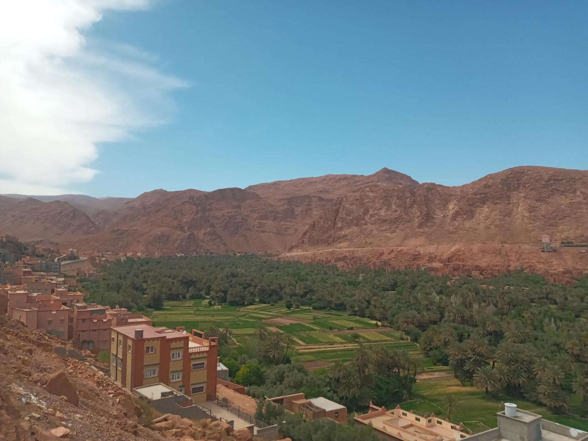 Auberge Ali Todra A Natural Oasis 廷吉尔 外观 照片